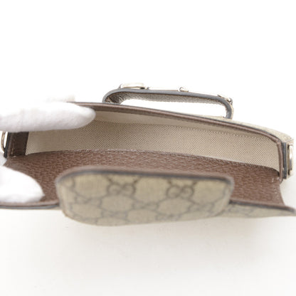 ホースビット1955 GGスプリーム 2WAYバッグ ベージュ 774209 ショルダーバッグ