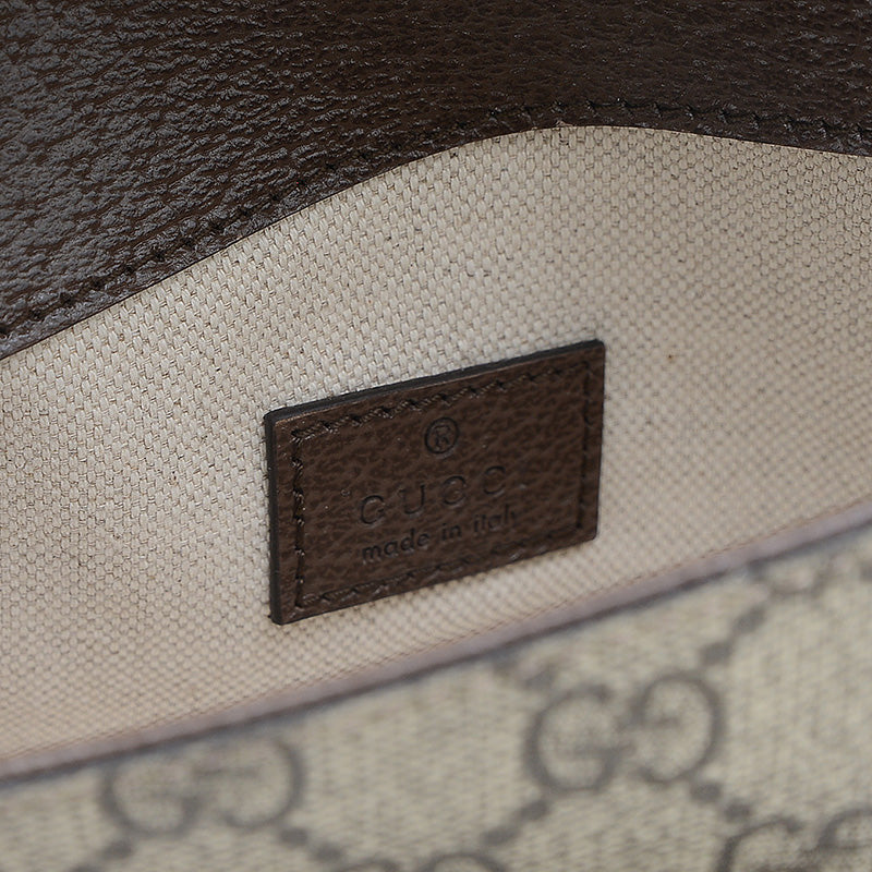 ホースビット1955 GGスプリーム 2WAYバッグ ベージュ 774209 ショルダーバッグ