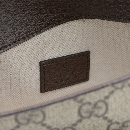 ホースビット1955 GGスプリーム 2WAYバッグ ベージュ 774209 ショルダーバッグ