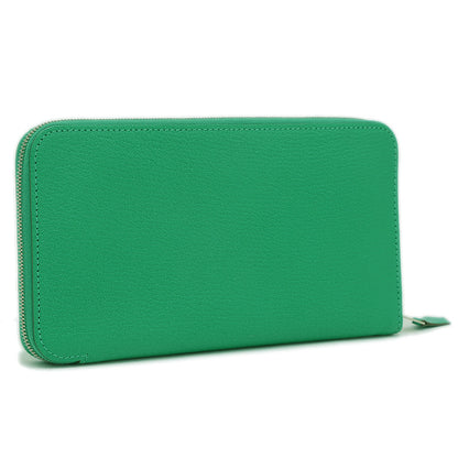 アザップロング クラシック シェーブル ミント T刻印 長財布