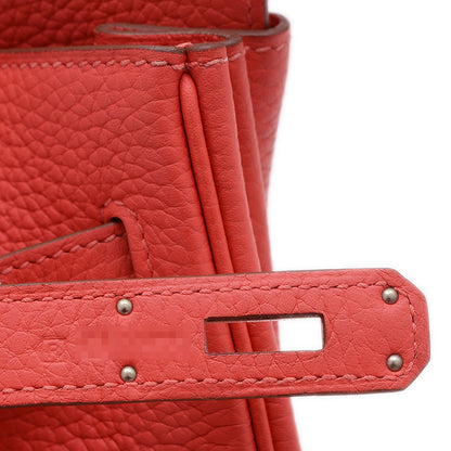 バーキン30 トリヨン ローズジャイプール シルバー金具 R刻印 ハンドバッグ