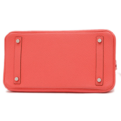 バーキン30 トリヨン ローズジャイプール シルバー金具 R刻印 ハンドバッグ