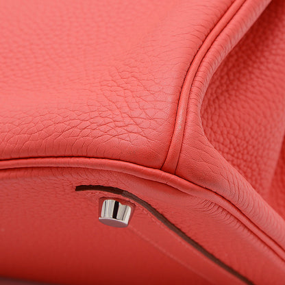 バーキン30 トリヨン ローズジャイプール シルバー金具 R刻印 ハンドバッグ