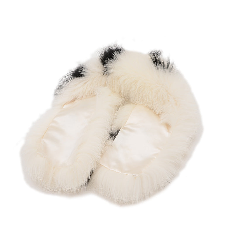 マフラー フォックスファー ホワイト/ブラック FNG423 S2T マフラー