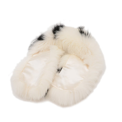 マフラー フォックスファー ホワイト/ブラック FNG423 S2T マフラー