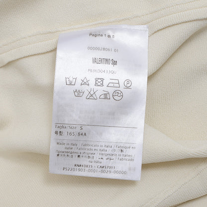 ノースリーブワンピース コットン混 アイボリー #S ワンピース