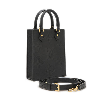 モノグラムアンプラント プティット サックプラ 2WAYバッグ ブラック M81417 トートバッグ
