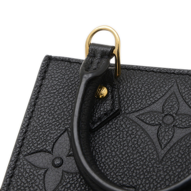 モノグラムアンプラント プティット サックプラ 2WAYバッグ ブラック M81417 トートバッグ