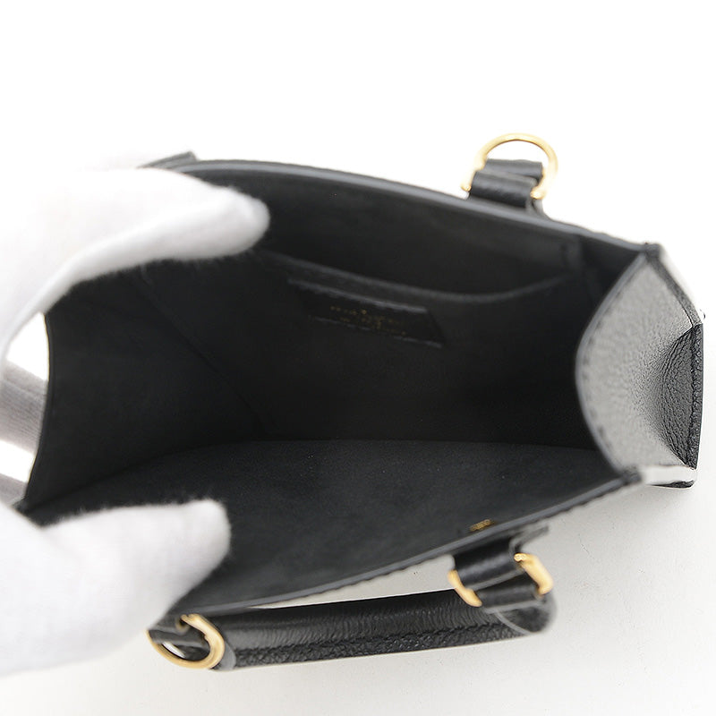 モノグラムアンプラント プティット サックプラ 2WAYバッグ ブラック M81417 トートバッグ