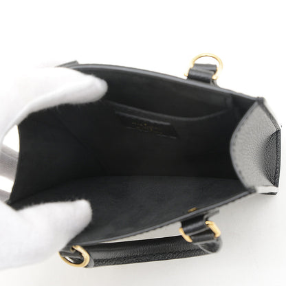 モノグラムアンプラント プティット サックプラ 2WAYバッグ ブラック M81417 トートバッグ