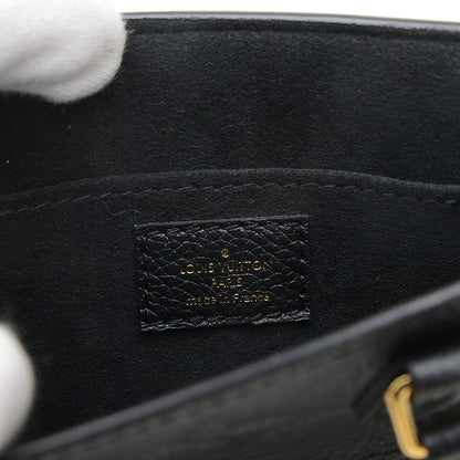 モノグラムアンプラント プティット サックプラ 2WAYバッグ ブラック M81417 トートバッグ