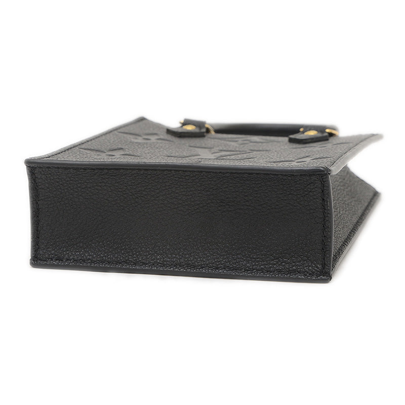 モノグラムアンプラント プティット サックプラ 2WAYバッグ ブラック M81417 トートバッグ