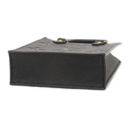 モノグラムアンプラント プティット サックプラ 2WAYバッグ ブラック M81417 トートバッグ