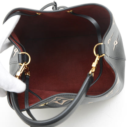 モノグラムアンプラント ネオノエMM 2WAYバッグ ブラック M45497 ハンドバッグ