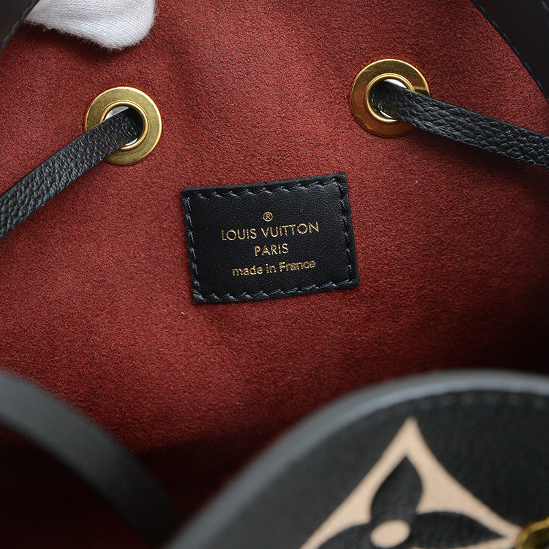 モノグラムアンプラント ネオノエMM 2WAYバッグ ブラック M45497 ハンドバッグ