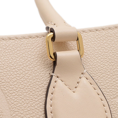 モノグラムアンプラント オンザゴーGM 2WAYバッグ クレーム M45081 トートバッグ