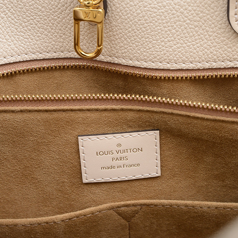 モノグラムアンプラント オンザゴーGM 2WAYバッグ クレーム M45081 トートバッグ