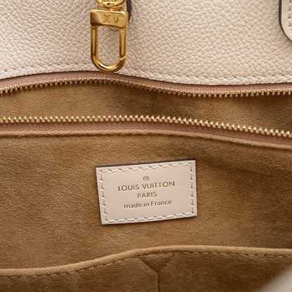 モノグラムアンプラント オンザゴーGM 2WAYバッグ クレーム M45081 トートバッグ