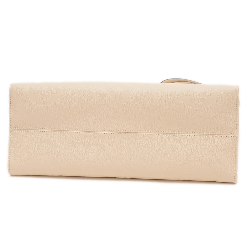 モノグラムアンプラント オンザゴーGM 2WAYバッグ クレーム M45081 トートバッグ