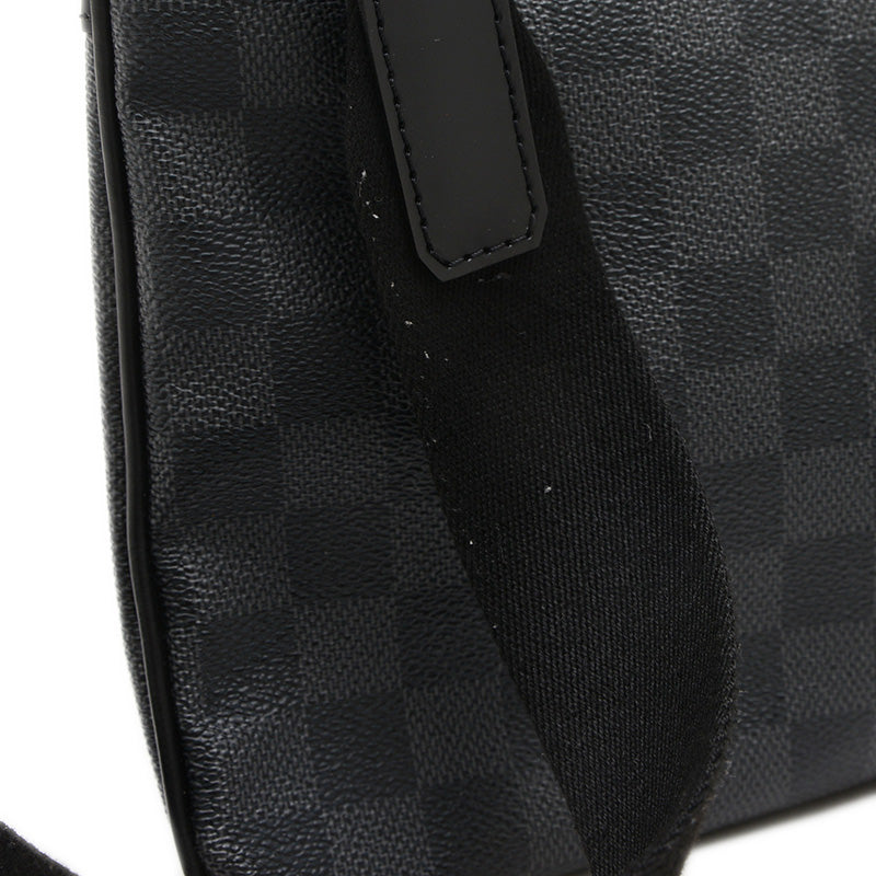 ダミエグラフィット トマス ショルダーバッグ メンズ N58028 ショルダーバッグ