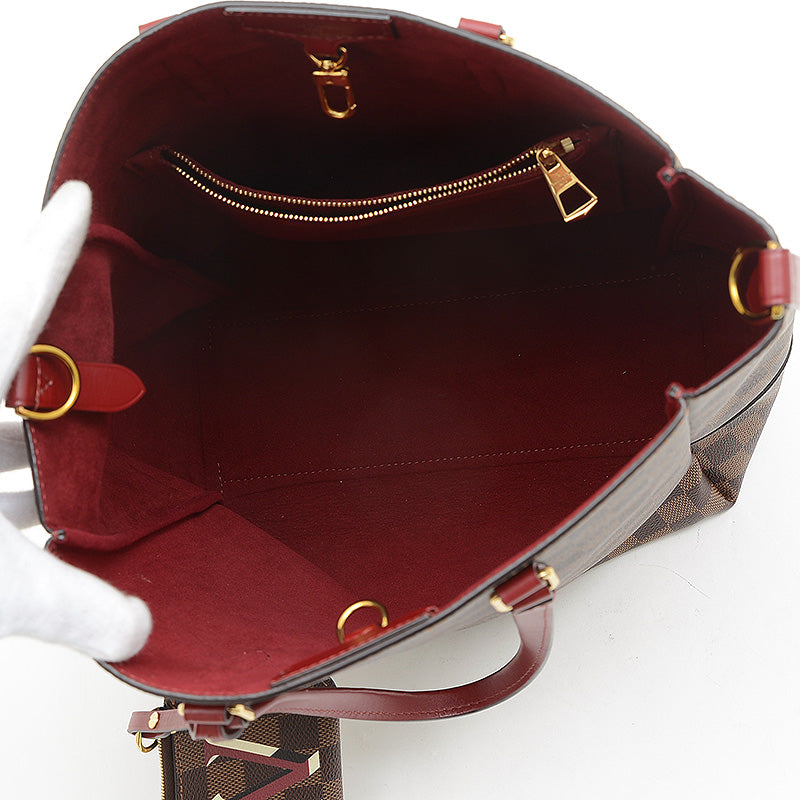 ダミエ ベルモントNV MM 2WAYバッグ N60293 トートバッグ