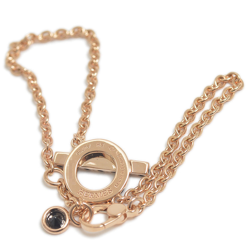 フィネス ブレスレット K18PG/ブラックスピネル SHサイズ ブレスレット