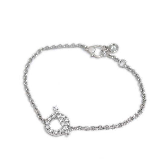 フィネス ブレスレット K18WG/ダイヤ XSサイズ ブレスレット