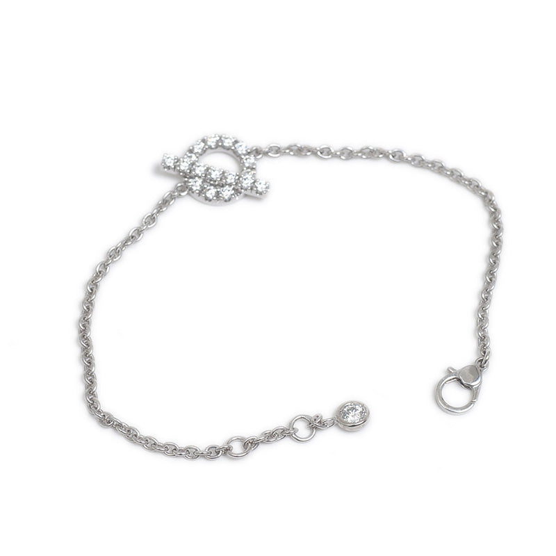 フィネス ブレスレット K18WG/ダイヤ XSサイズ ブレスレット