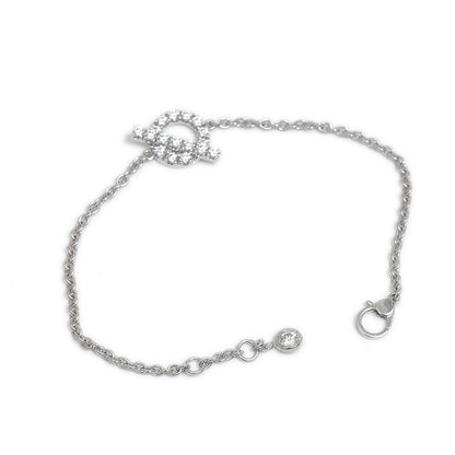 フィネス ブレスレット K18WG/ダイヤ XSサイズ ブレスレット