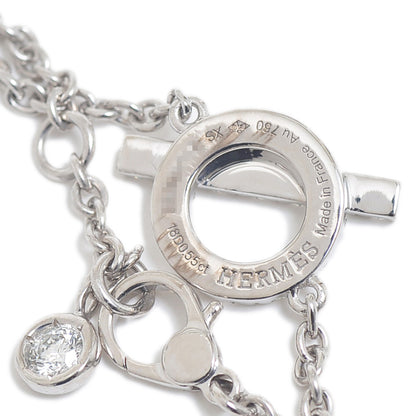 フィネス ブレスレット K18WG/ダイヤ XSサイズ ブレスレット