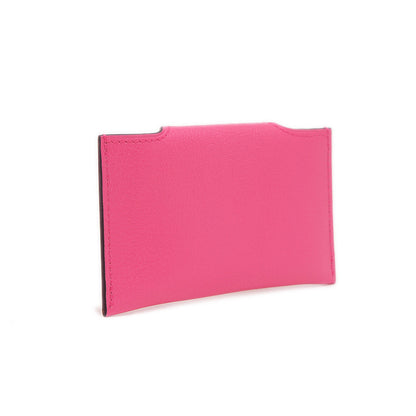 イーリアス カードケース エバーカラー フューシャピンク W刻印 カードケース