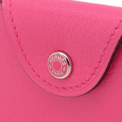 イーリアス カードケース エバーカラー フューシャピンク W刻印 カードケース