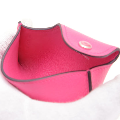 イーリアス カードケース エバーカラー フューシャピンク W刻印 カードケース