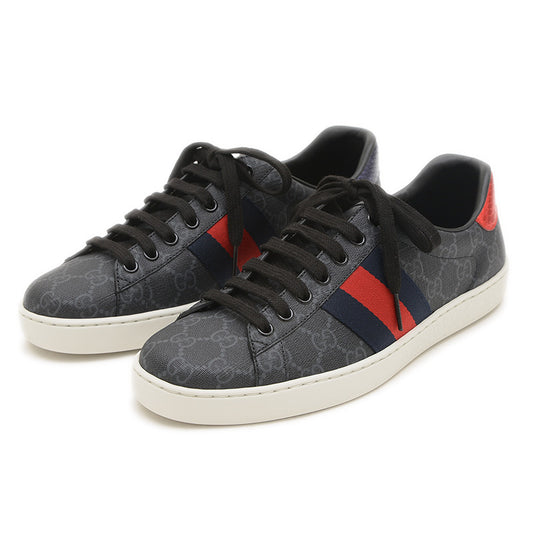 エース GGスプリーム スニーカー ブラック メンズ #6 429445 スニーカー