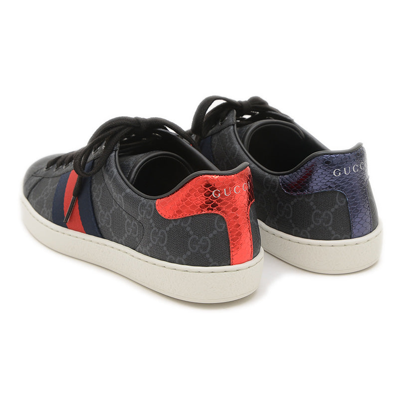 エース GGスプリーム スニーカー ブラック メンズ #6 429445 スニーカー