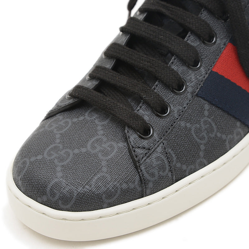 エース GGスプリーム スニーカー ブラック メンズ #6 429445 スニーカー