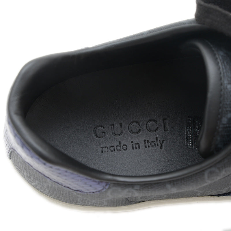 エース GGスプリーム スニーカー ブラック メンズ #6 429445 スニーカー