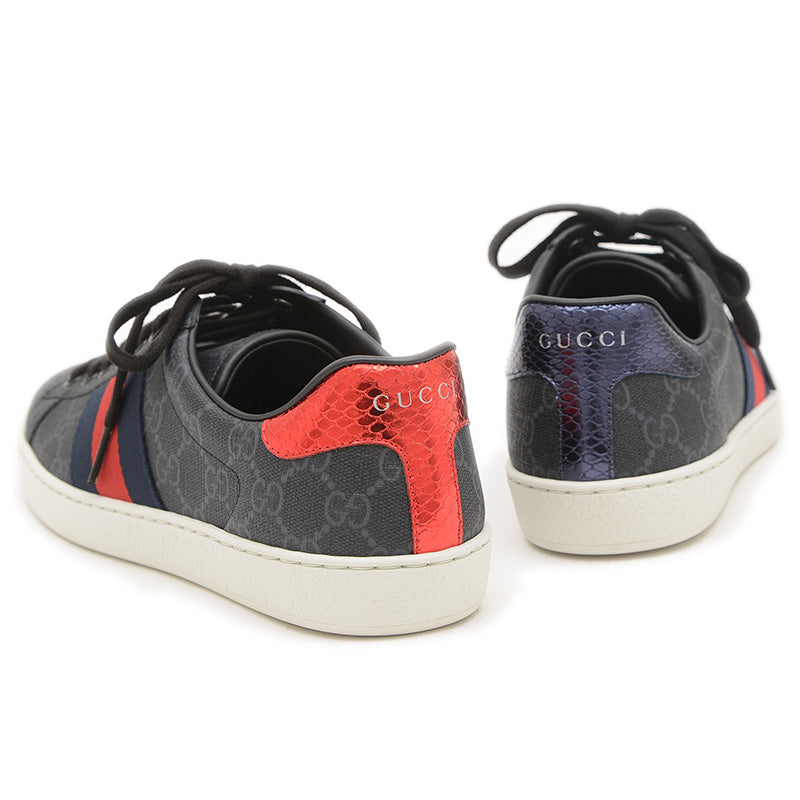 エース GGスプリーム スニーカー ブラック メンズ #6 429445 スニーカー