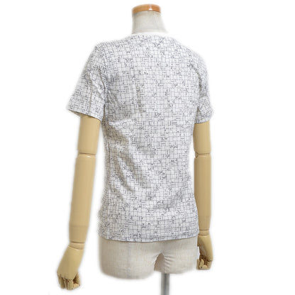 Tシャツ ボルデュック コットン ホワイト レディース 38サイズ 半袖Ｔシャツ