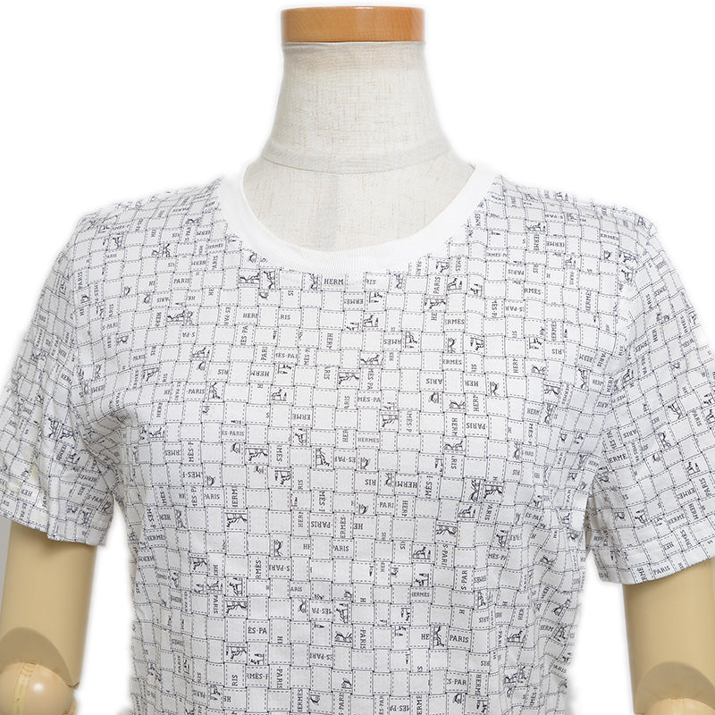 Tシャツ ボルデュック コットン ホワイト レディース 38サイズ 半袖Ｔシャツ