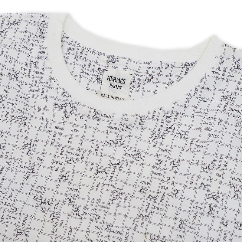 Tシャツ ボルデュック コットン ホワイト レディース 38サイズ 半袖Ｔシャツ