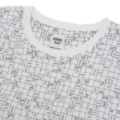 Tシャツ ボルデュック コットン ホワイト レディース 38サイズ 半袖Ｔシャツ