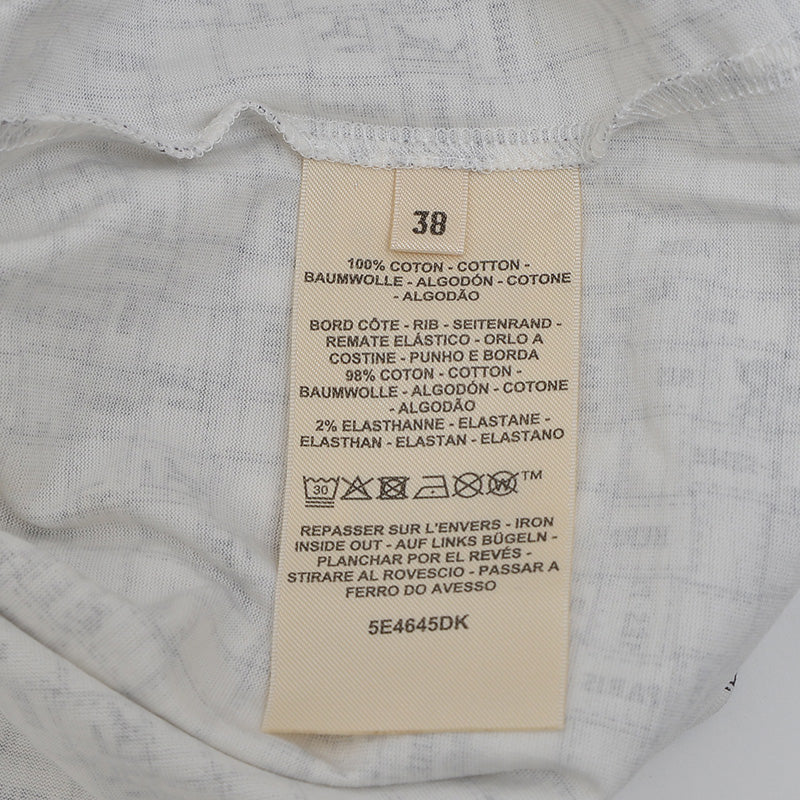 Tシャツ ボルデュック コットン ホワイト レディース 38サイズ 半袖Ｔシャツ