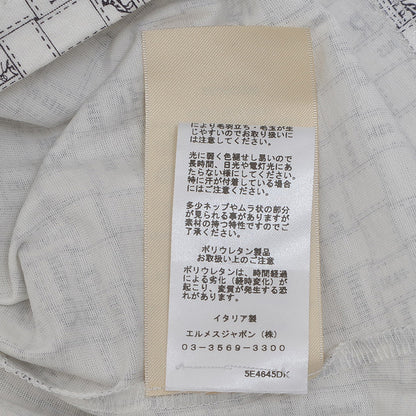 Tシャツ ボルデュック コットン ホワイト レディース 38サイズ 半袖Ｔシャツ