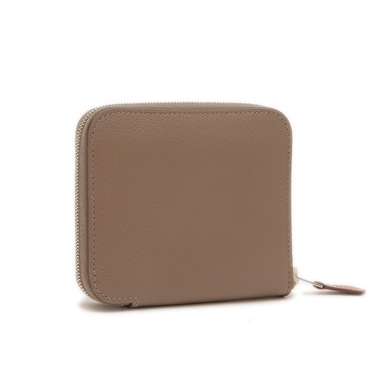 アザップコンパクト シルクイン エバーカラー エトゥープ W刻印 二つ折り財布