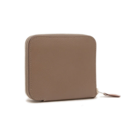 アザップコンパクト シルクイン エバーカラー エトゥープ W刻印 二つ折り財布