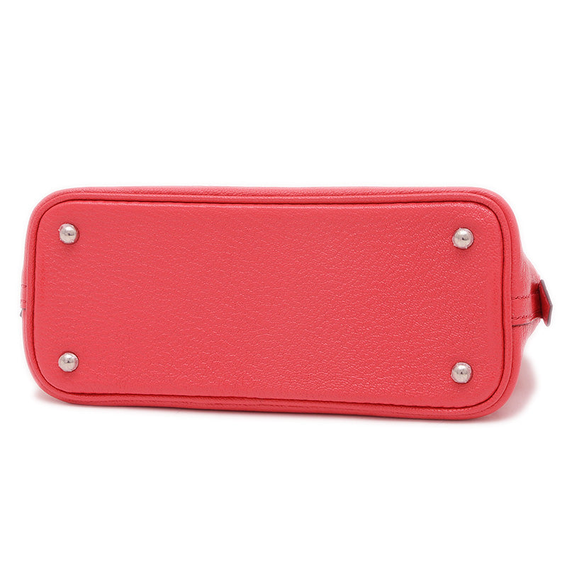 ボリード1923 ミニ シェーブル ブーゲンビリア シルバー金具 B刻印 ハンドバッグ