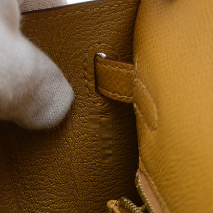 ケリー25 外縫い エプソン セサミ ゴールド金具 W刻印 ハンドバッグ