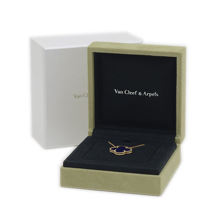 マジック アルハンブラ ネックレス K18YG/ブルーセーブル パリ限定 ネックレス