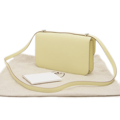 コンスタンスエラン エプソン ジョーヌミルトン シルバー金具 W刻印 ショルダーバッグ